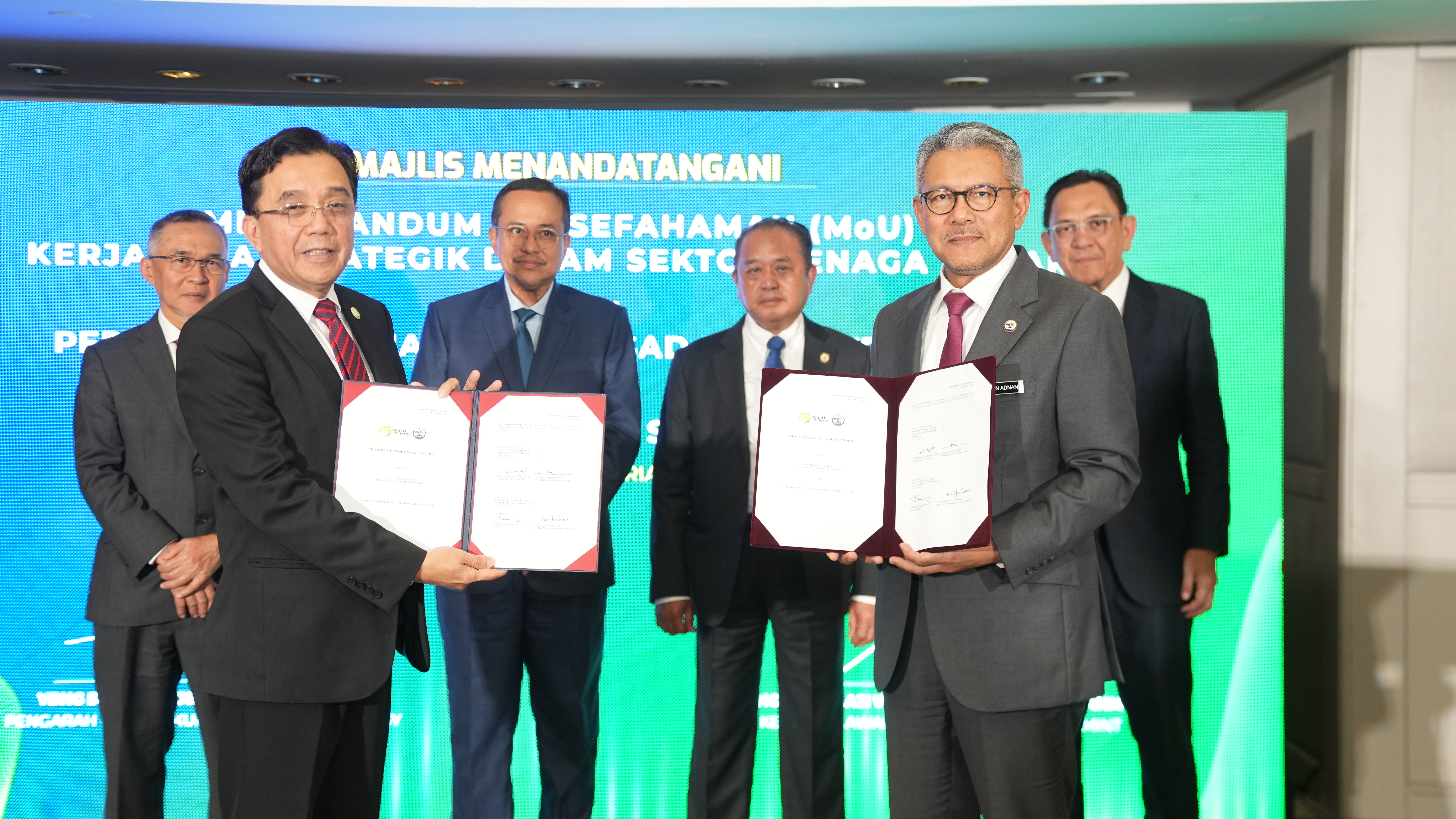 Senari Synergy Staff